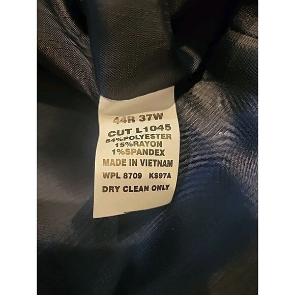 Kenneth Cole Reaction Suit Vest - Picture 6 of 9